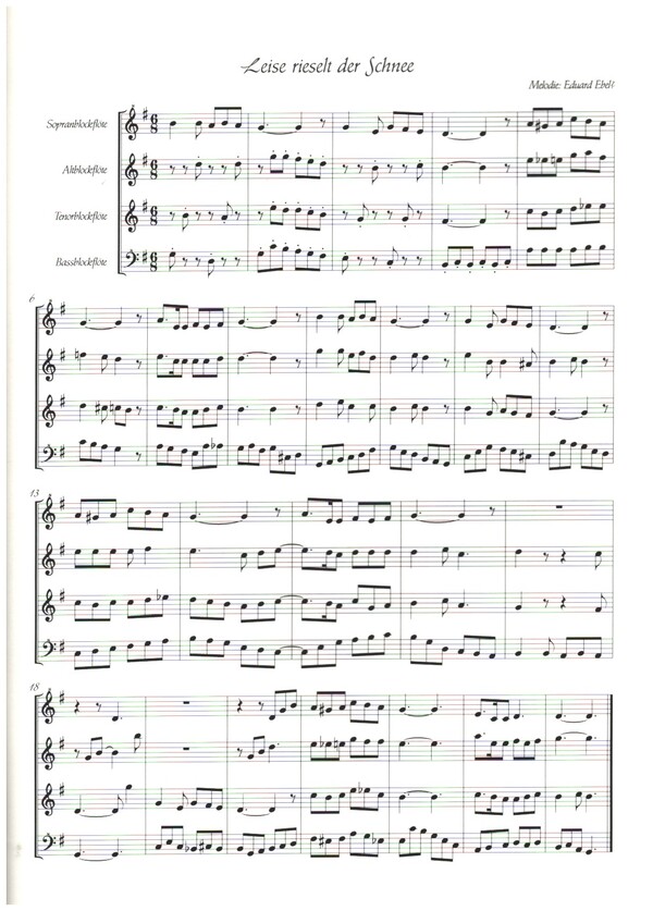 Lieder zur Advents-, Vorweihnachts- und Weihnachtszeit