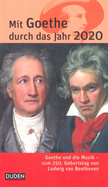 Mit Goethe durch das Jahr 2020