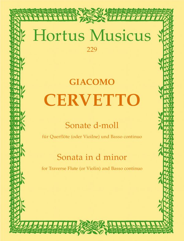 Sonate d-Moll