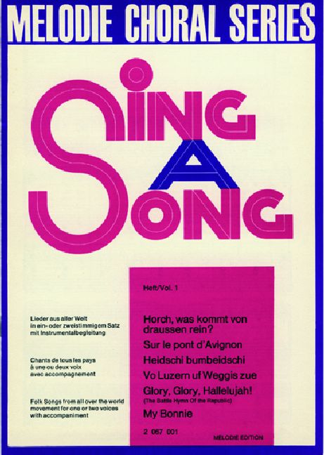 Sing a Song Band 1
