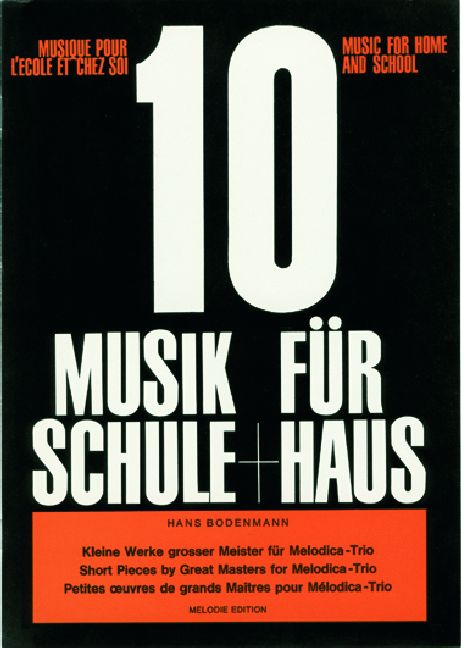 Musik für Schule und Haus Band 10