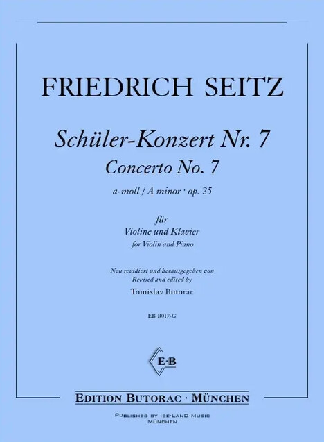 Konzert a-Moll Nr.7 op.25