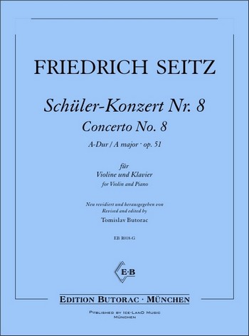 Konzert A-Dur Nr.8 op.51