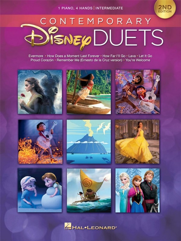 Contemporary Disney Duets: