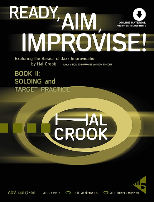 Ready Aim Improvise vol.2 (+Online Material)
