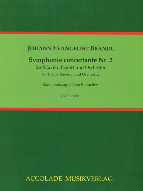 Symphonie concertante C-Dur Nr.2