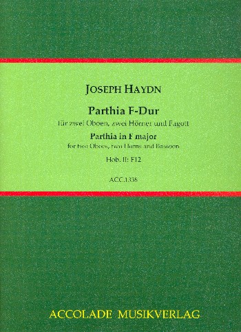 Parthia F-Dur Hob.II:F12