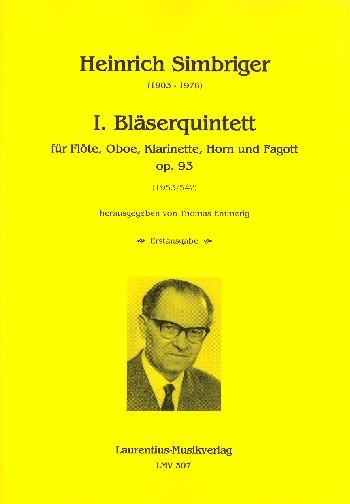 Quintett Nr.1 op.93