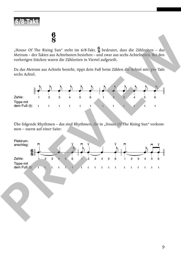 Rock- und Pop- Gitarrenschule für Einsteiger Band 2 (+Download)