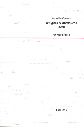 Weights & Measures