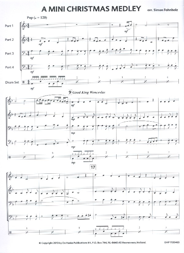 A Mini Christmas Medley