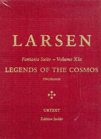 Fantasia Suite vol.11a - Legends of the Cosmos for Piano and Orchestra