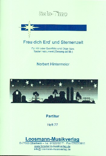 Freu dich Erd' und Sternenzelt