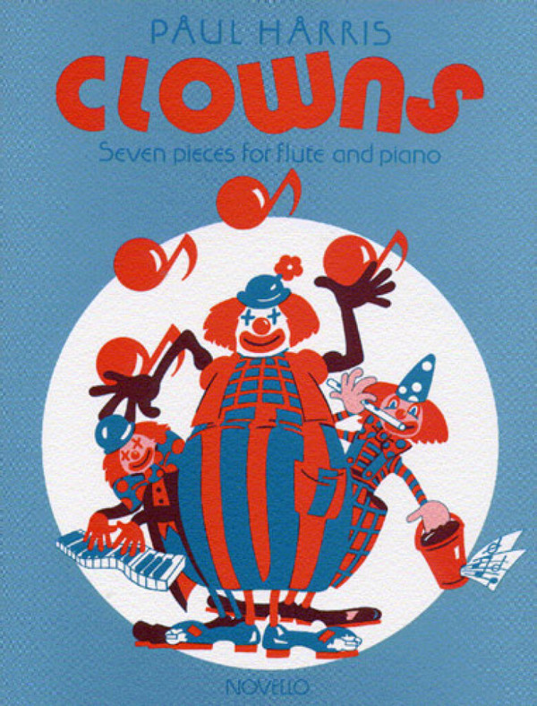 Clowns 7 pieces