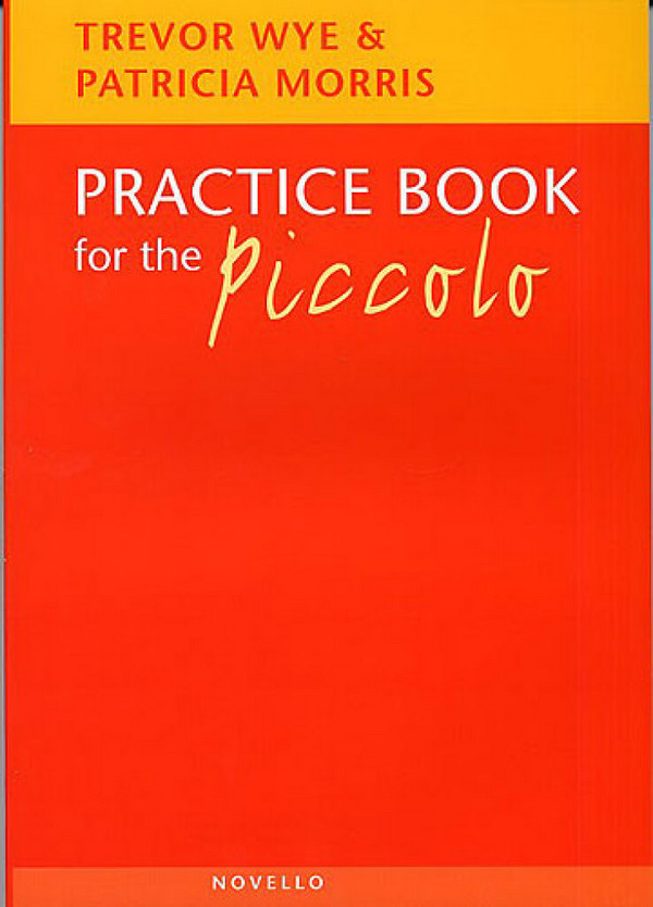 A piccolo practice book