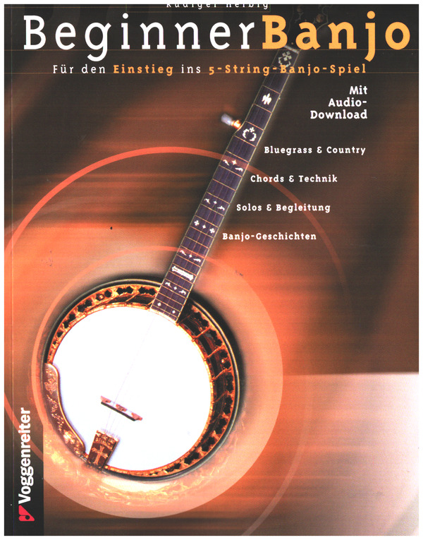 Beginner Banjo (+Online Audio)