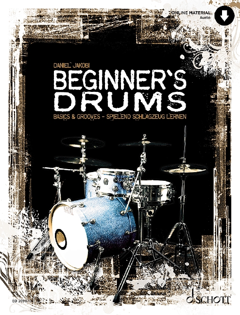 Beginner's Drums (+Online Material)