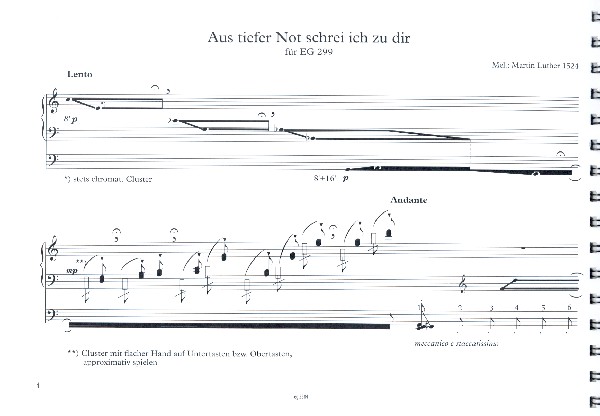 Kleines neues Orgelbüchlein Band 1 - Choralvorspiele