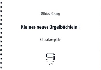 Kleines neues Orgelbüchlein Band 1 - Choralvorspiele