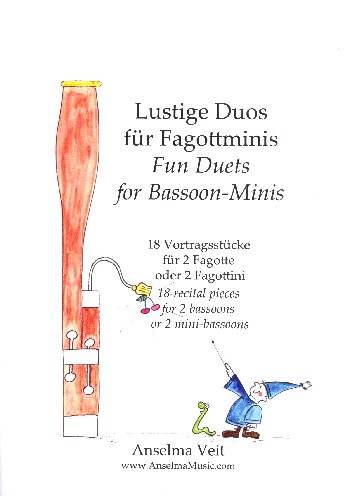 Lustige Duos für Fagottminis