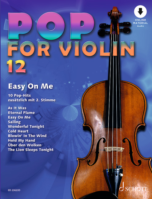  Pop for violin Band 12 - Easy on Me (+Online Audio)