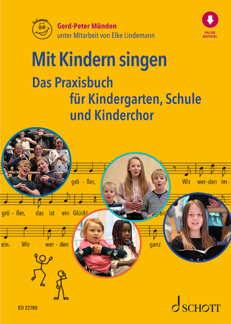 Mit Kindern singen (+Online Audio)