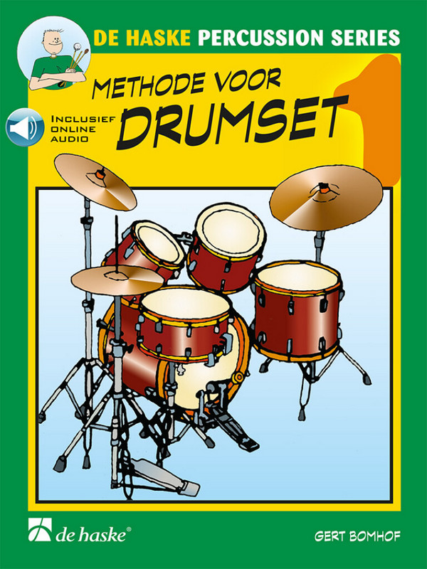 Methode voor Drumset vol.1 (+Online Audio)