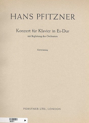 Konzert Es-Dur op. 31