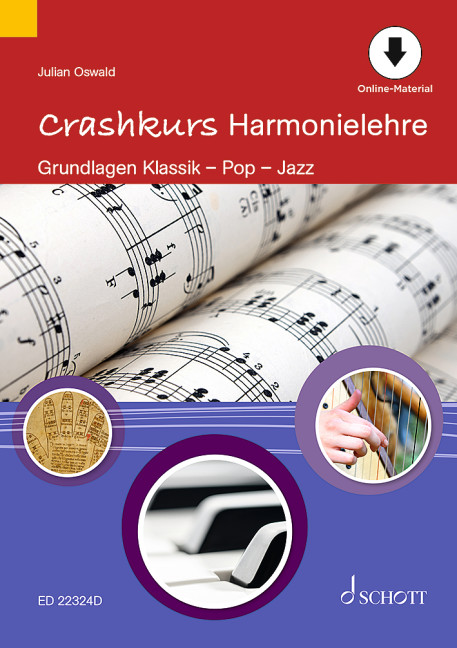  Crashkurs Harmonielehre (+Online-Audio)