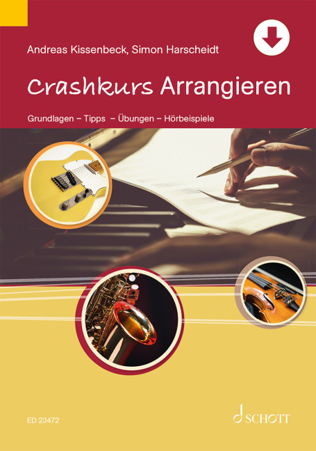 Crashkurs Arrangieren (+Online Audio)