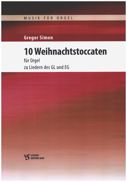 10 Weihnachtstoccaten 