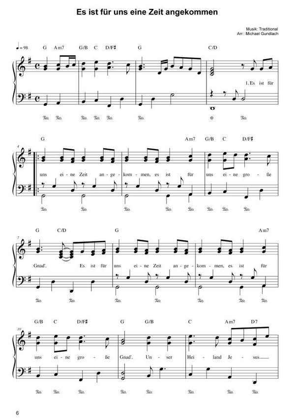 Mein weihnachtliches Klavieralbum