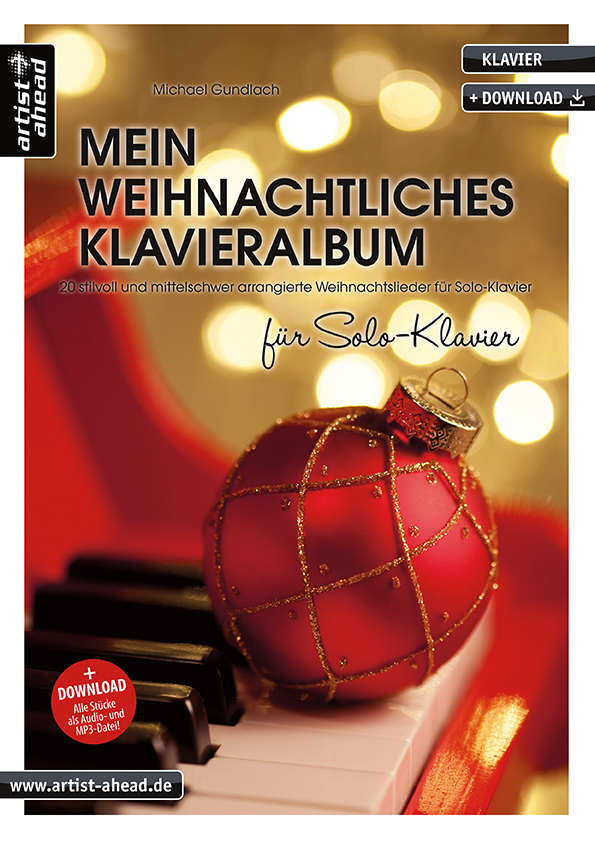 Mein weihnachtliches Klavieralbum