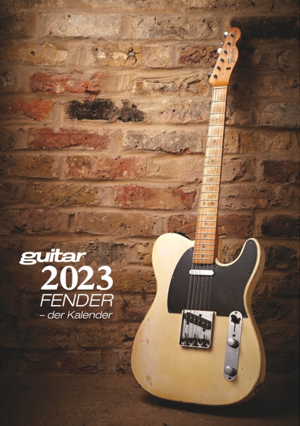 Guitar Fender Kalender 2023