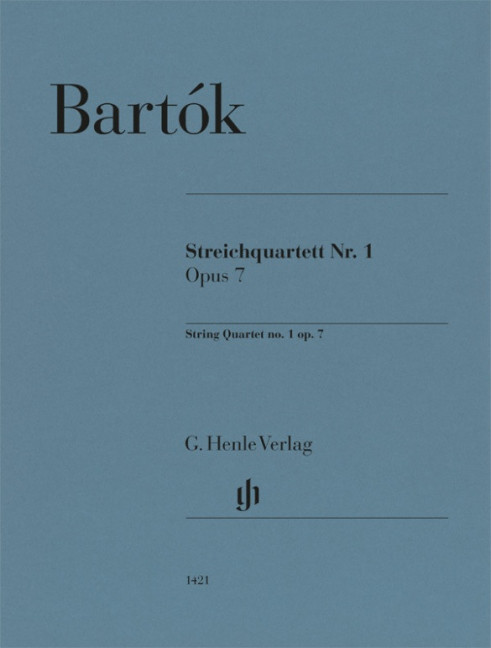 Streichquartett Nr.1 op.7