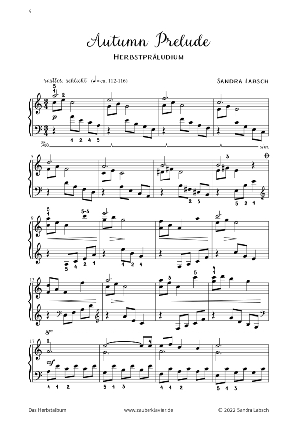 Piano Moods - Das Herbstalbum