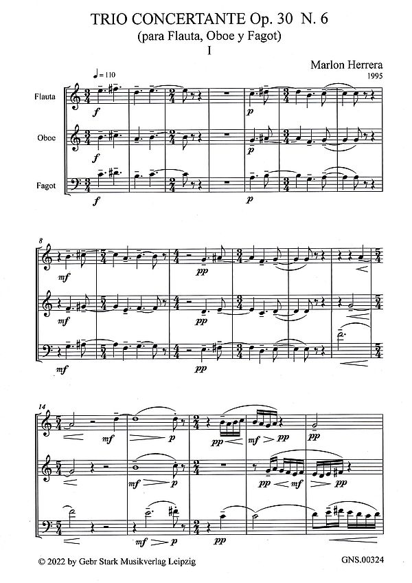 Trio concertante op.30,6