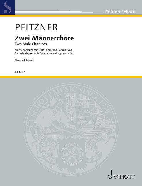 2 Männerchöre