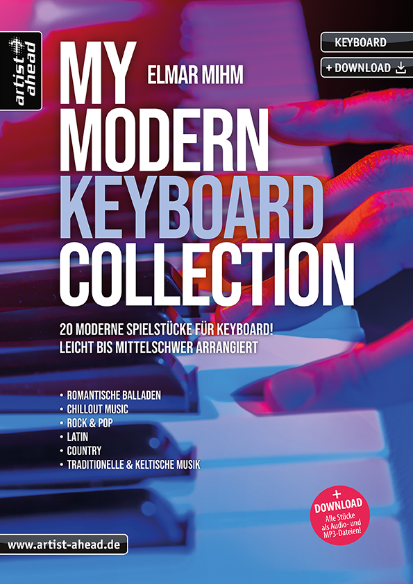 My modern Keyboard Collection (+Online Audio)