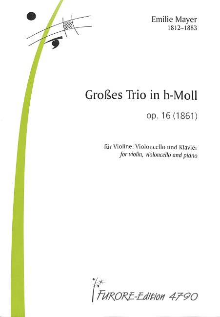 Großes Trio in h-Moll op.16 (1861)