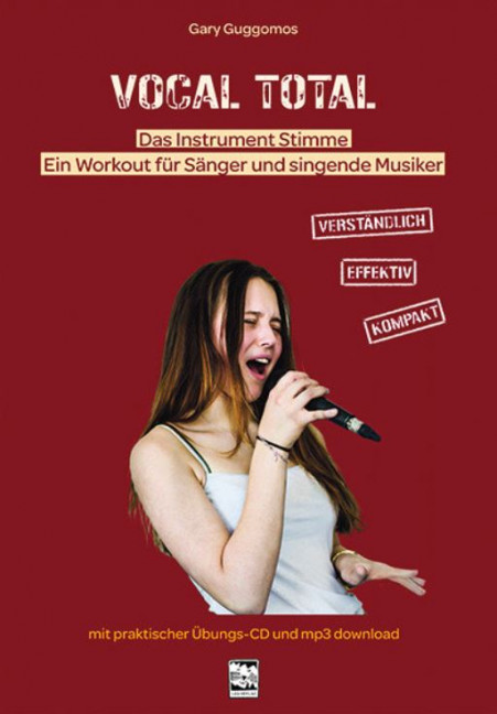 Vocal Total (+CD+mp3 download)