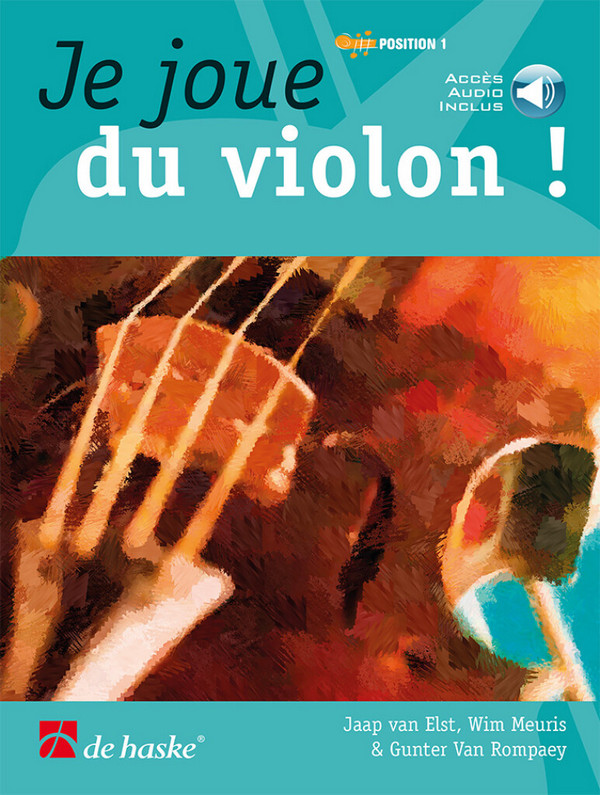 Je joue du Violon vol.1 (+Online Audio)