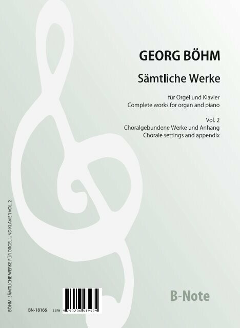 Sämtliche Werke für Orgel und Klavier Vol.2
