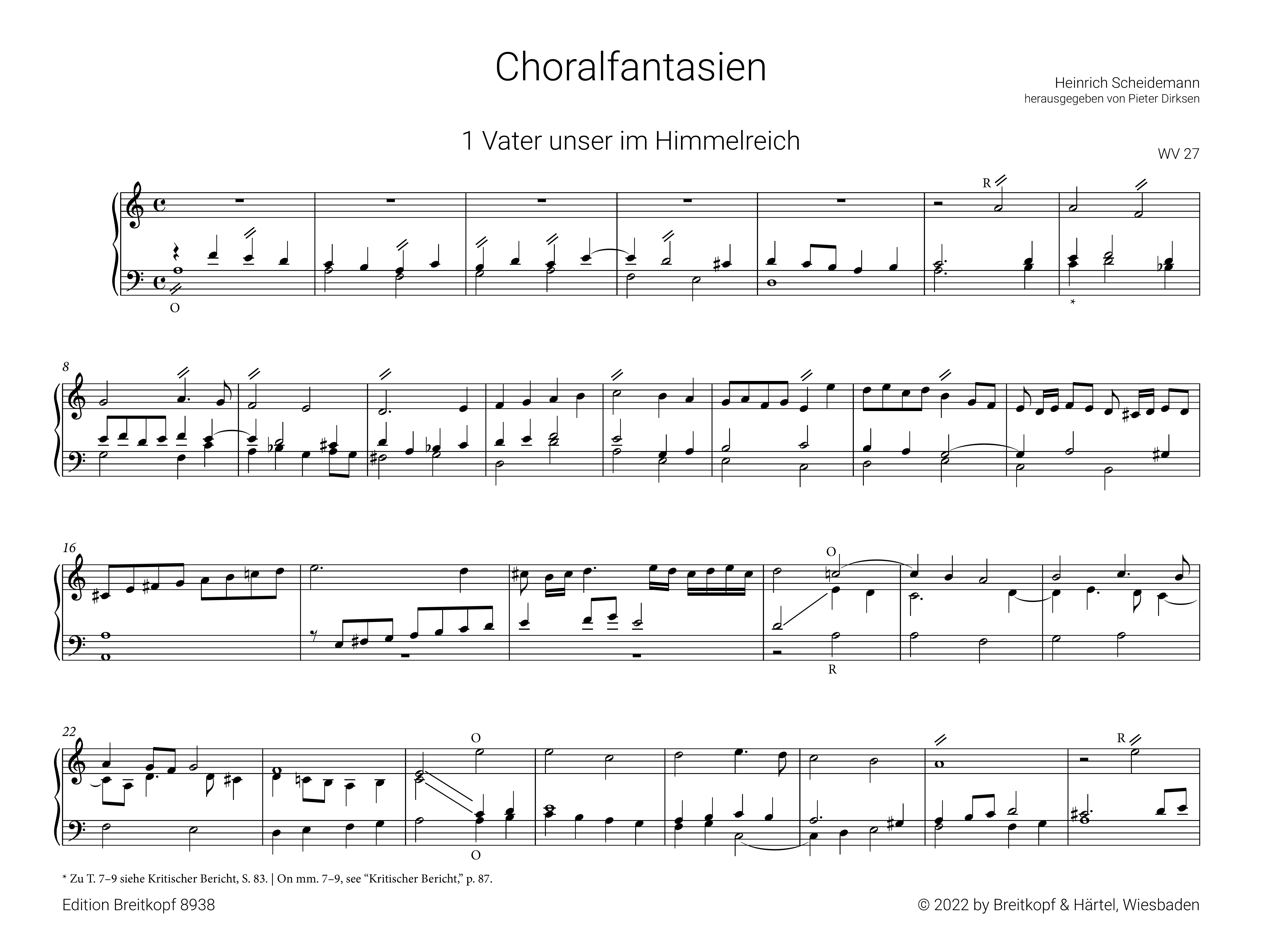 Choralfantasien