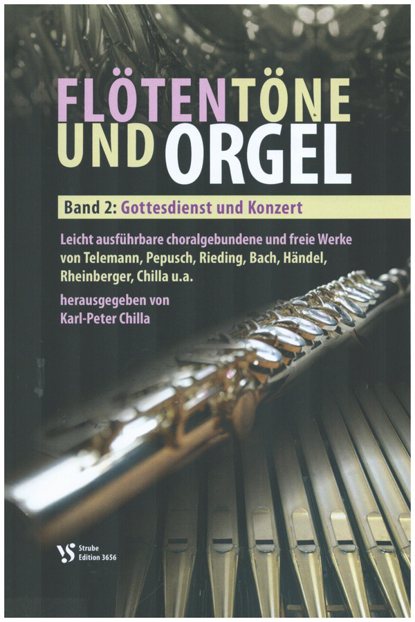 Flötentöne und Orgel Bd. 2 - Gottesdienst und Konzert