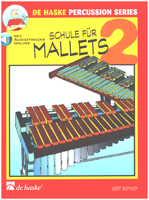 Schule für Mallets 2 (+Online Audio)