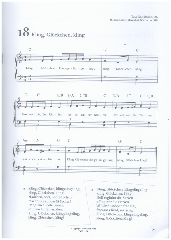 ...noch 24 Lieder bis Weihnachten!