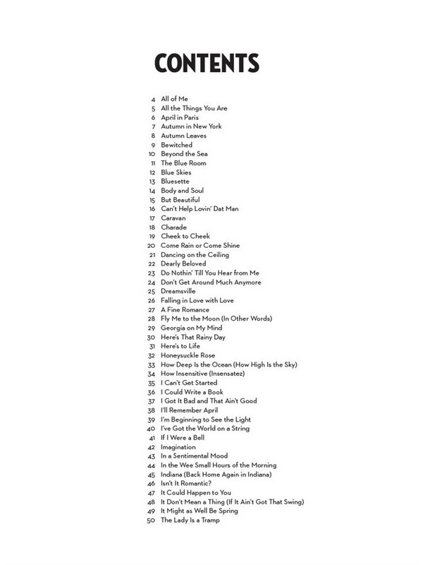  101 Jazz Songs 