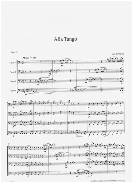 Alla Tango