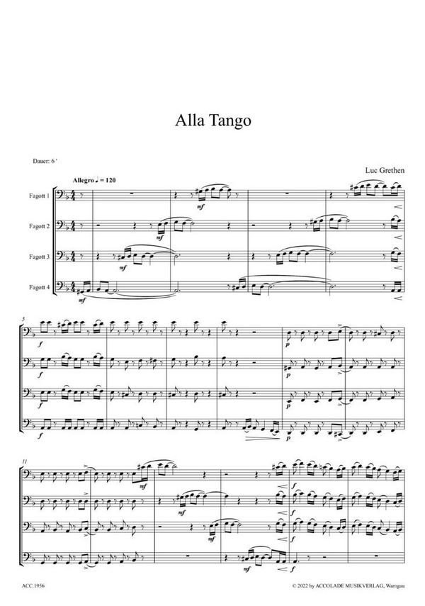 Alla Tango